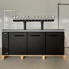 Диспенсер для пивних бочок із спеціальною пивною вежею на замовлення клієнта ...